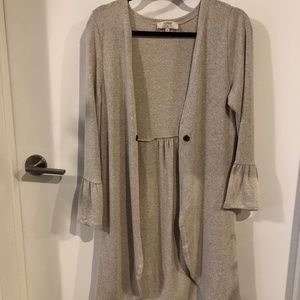 Beige Cream brand cardigan